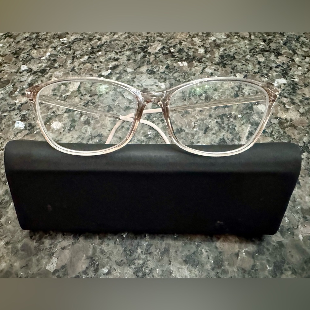 Silhouette SPX Illusion Full Rim, Transparent Eyeglasses with Case, 1603/75 8510